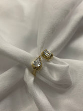 Load image into Gallery viewer, Two Stone Ring
