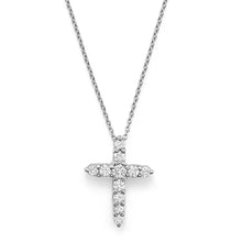 Load image into Gallery viewer, Diamond Cross - ANGIE MAR 
