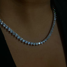Load image into Gallery viewer, Iris Zirconia Necklace - ANGIE MAR 
