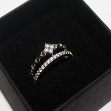 Load image into Gallery viewer, Dainty Double Ring - ANGIE MAR 
