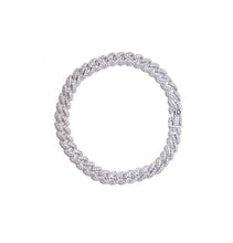 Load image into Gallery viewer, 8MM Cuban Link Bracelet - ANGIE MAR 
