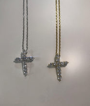 Load image into Gallery viewer, Diamond Cross - ANGIE MAR 
