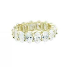 Load image into Gallery viewer, Oval Cut Band - ANGIE MAR 
