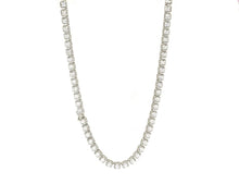 Load image into Gallery viewer, Square Stone Necklace
