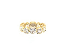 Load image into Gallery viewer, Heart to heart Ring
